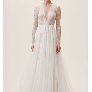 Lacy BHLDN Watters Brides Wedding Dress